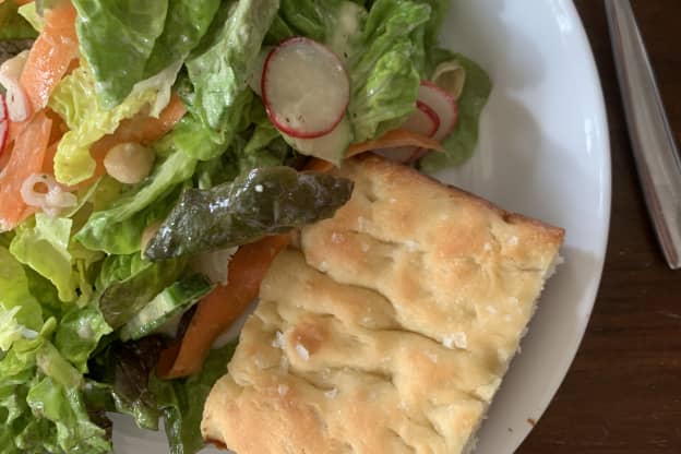 The Wildly Popular Mini Loaf Pan Focaccia Recipe Will Elevate Your Dinner