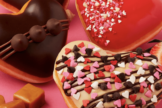 Krispy Kreme Just Released a Line of Hershey's-Stuffed Doughnuts for the Sweetest 2-in-1 Treat