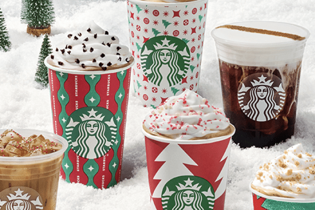 Starbucks Just Announced This Year's Holiday Lineup