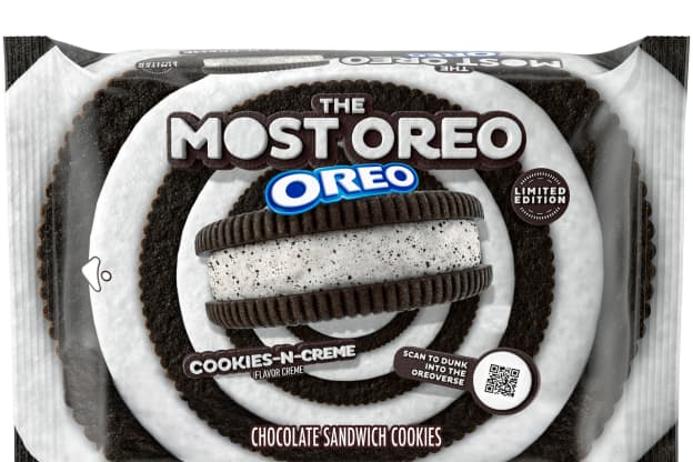 Oreo's Newest Flavor Is Stuffed with Creme and Even More Oreo Pieces