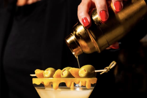 Velveeta Just Released Their Version of a Dirty Martini and Yes, It's Filled with Cheese