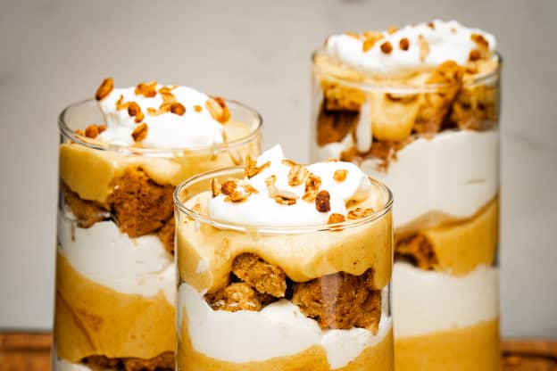 I Tried Ina Garten's Pumpkin Mousse Parfait Recipe, and It Changed the Way I Feel About Parfaits