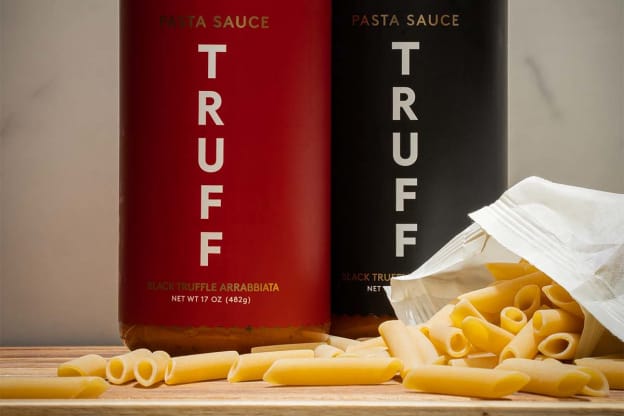 TRUFF's Black Truffle-Infused Pasta Sauces Have Ruined Me for All Other Sauces