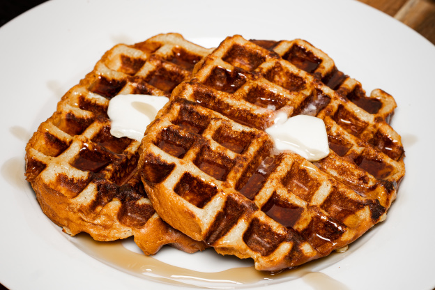 I Tried This Waffle French Toast Recipe and It's the Best of Both Worlds