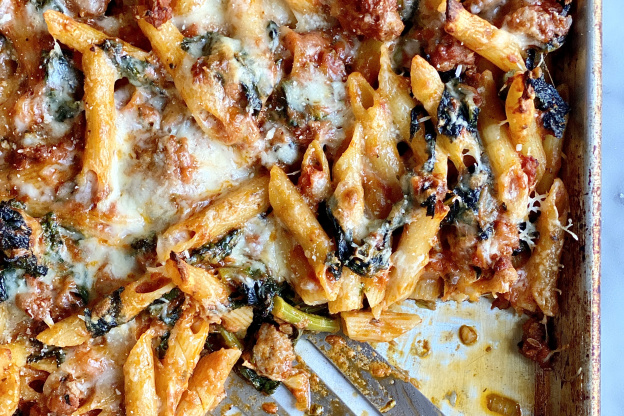 Slab Pasta Pie Is Three Delicious Trends in One Dish