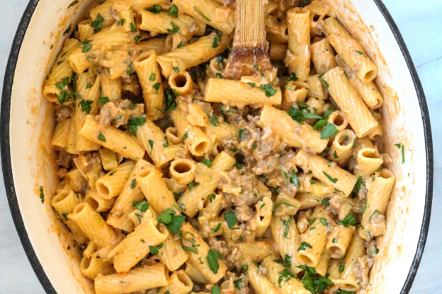 Ina Garten's One-Pot Rigatoni Is Perfect for Lazy Weeknights