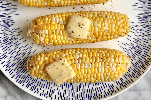 Corn on the Cob Is the Best Thing to Cook in the Air Fryer This Summer