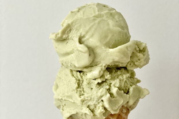 This Ultra-Creamy Ice Cream Is the Most Decadent Thing You Could Do to an Avocado