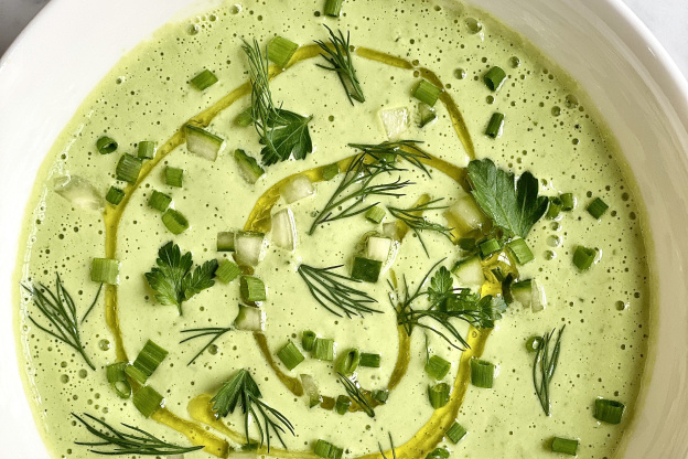 Cucumber Soup Is My Favorite Way to Beat the Heat