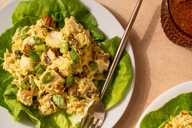 Curried Chicken Salad Has the Perfect Blend of Spice and Sweetness