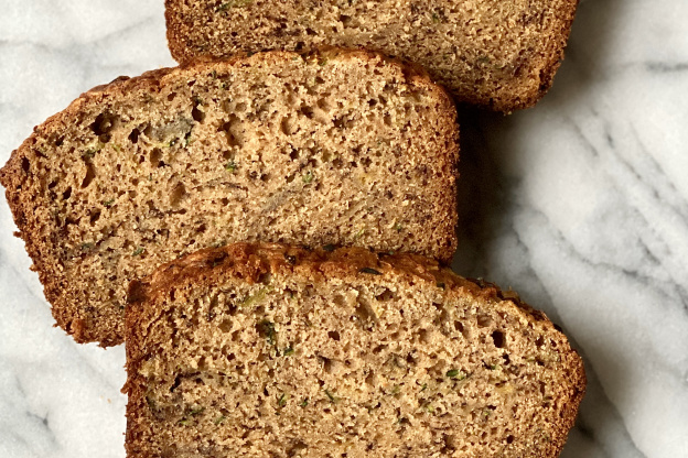 Zucchini Banana Bread Is the Best of Both Worlds