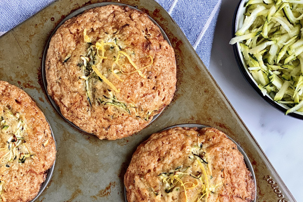 Zucchini Muffins Are the Best Way to Eat Summer Zucchini for Breakfast