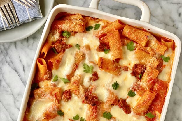 Pasta al Forno Is the Perfect Weeknight Comfort Food