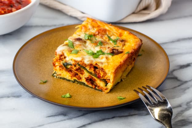 Chile Relleno Casserole Is the Easier, Baked Version of the Deep-Fried Favorite