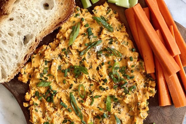 This Buffalo-Ranch Butter Board Is a Hot Take on the Viral Butter Board Trend