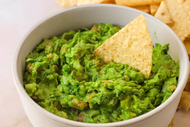 This Loaded Guacamole Is Better than Any Restaurant Dip