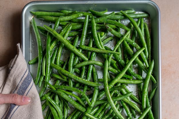 The Easiest, Most Delicious Way to Cook Green Beans