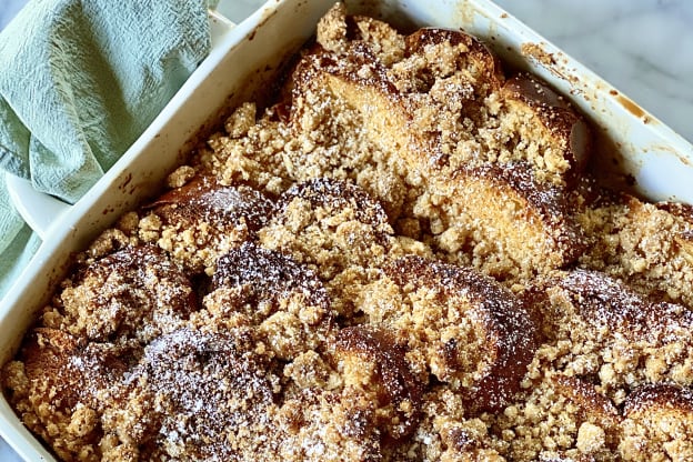 Overnight French Toast Is the Dreamiest Make-Ahead Breakfast Casserole