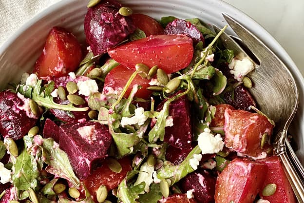 This Gorgeous Salad Has a Simple Trick for Better Roasted Beets