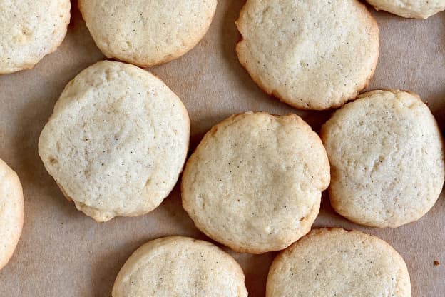 Homemade Vanilla Wafers Are Petite, Crispy, and Bursting with Vanilla Flavor