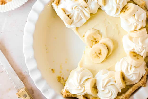 Banana Cream Pie Is Sunshine in a Pie Dish