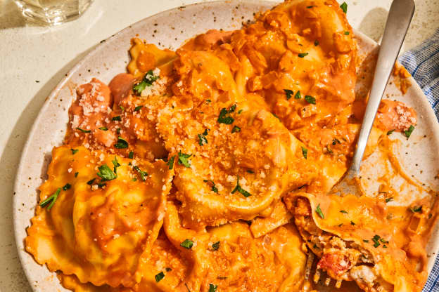 Creamy Lobster Ravioli Is the Ultimate at-Home Luxury