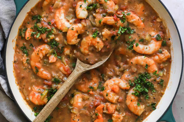 Spicy Shrimp Creole Is the Ultimate Comfort Food