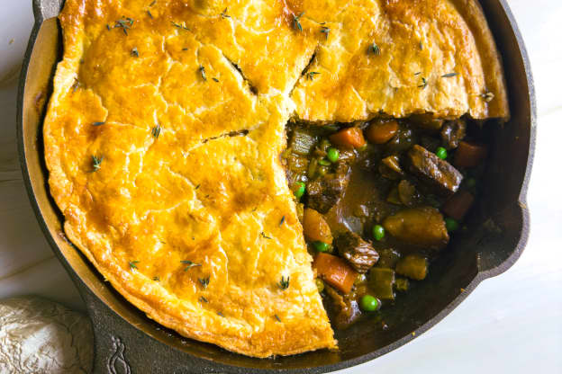 Beef Pot Pie with Guinness Is the Ultimate Winter Comfort Food