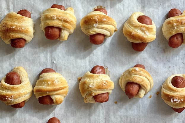 Homemade Pigs in a Blanket Are the Easiest Game-Day Win