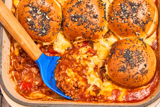 Cheesy Sloppy Joe Casserole Tastes Like Pure Nostalgia