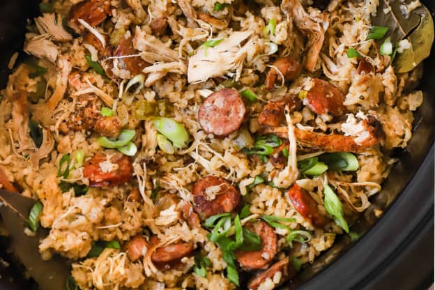 Slow Cooker Jambalaya Is a Hands-Off Take on a Louisiana Classic