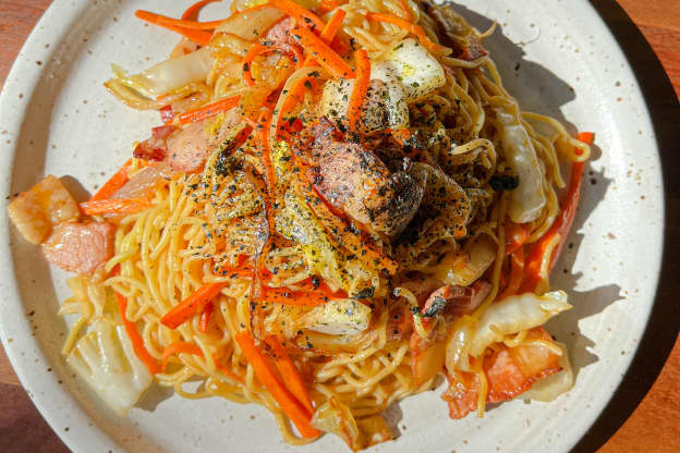 Quick and Easy Yakisoba Is as Flavorful as It Is Flexible