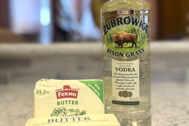 I Tried Vodka Butter and It's My New Favorite Party Trick