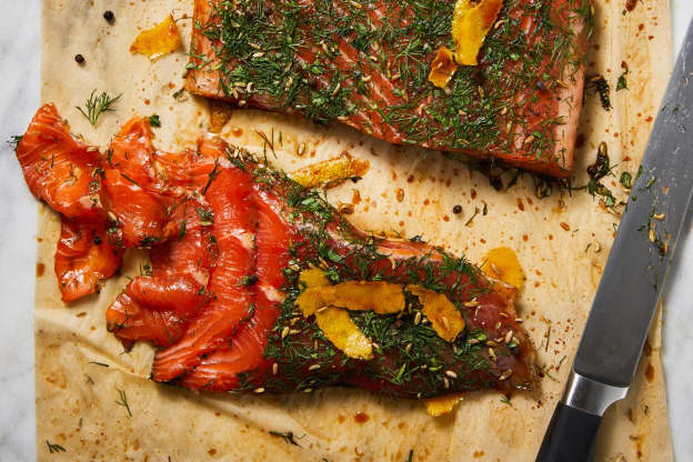 Maya Feller's Gravlax Is Simple, Flavorful, and Totally Customizable