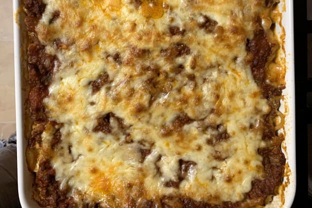 I Finally Tried TikTok's Viral Baked Spaghetti and Now I Totally Understand the Hype