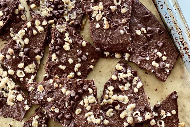 This Crunchy Homemade Brownie Brittle Tastes Just Like Store-Bought