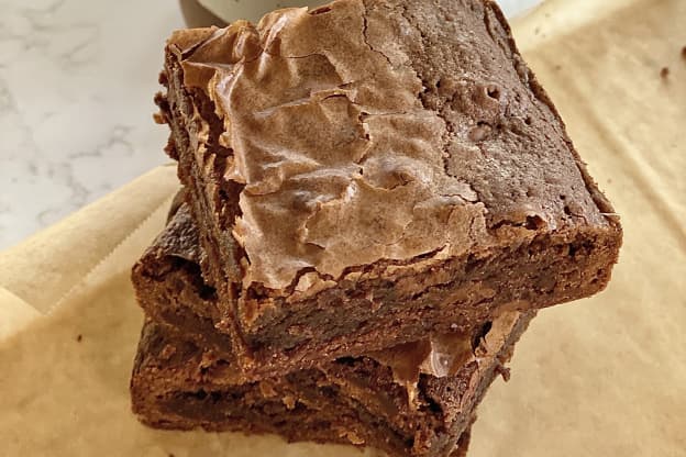 I Tried the TikTok Brownie Mix Hack, and I'll Never Make Brownies Any Other Way