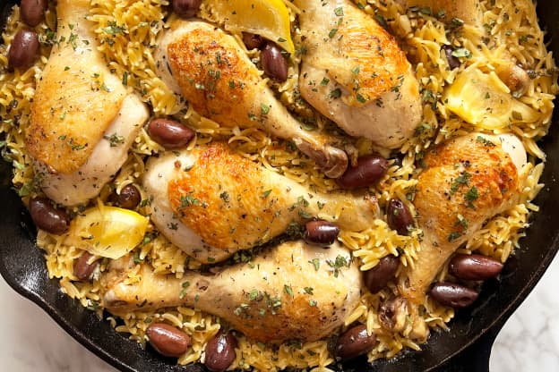 This One-Pan Chicken Dinner Costs Less than $20