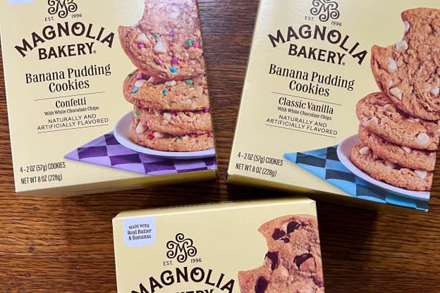 Magnolia Bakery Just Launched 3 Cookies Inspired by Its Famous Banana Pudding