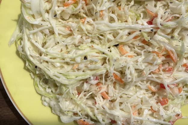 I Tried Dolly Parton's Coleslaw Recipe, and It's the Only Side Dish I Want to Have for Grilling Season