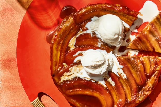 Grandbaby Cakes' Banana Tarte Tatin Is the Easiest Showstopper Dessert I Know