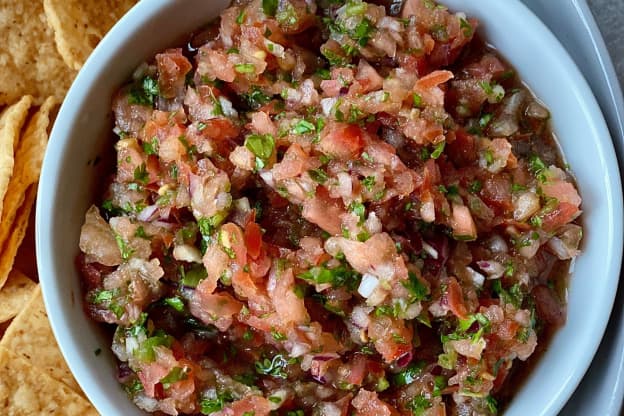 How to Make Better-than-Store-Bought Fresh Salsa