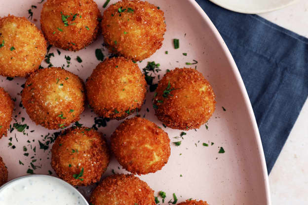 Crunchy, Deep-Fried Matzo Balls Are One of My Family's Favorite Passover Recipes