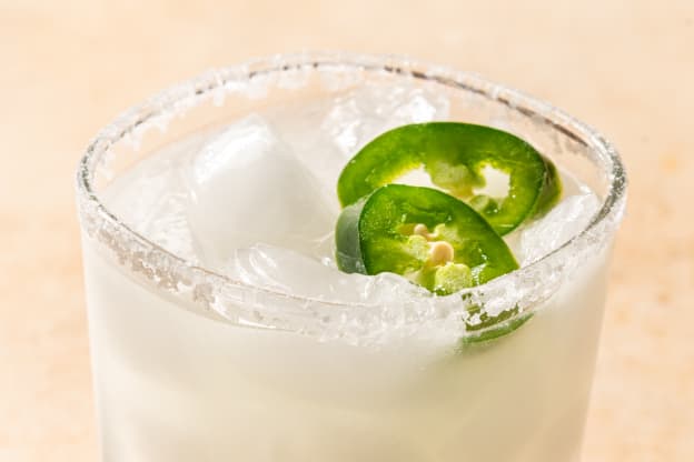 Here's How to Make a Restaurant-Worthy Spicy Margarita at Home