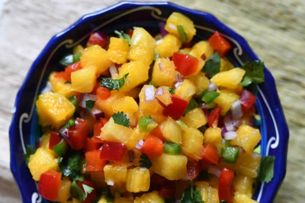 Pineapple Salsa Is the Sweet Heat You've Been Missing