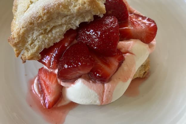 These Extra Flaky Strawberry Shortcakes Are the Best I've Ever Had