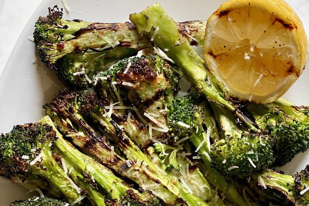 This Lemony Grilled Broccoli Is the Summer Side I Make on Repeat