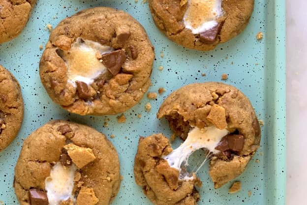 S'mores Cookies Are the Best Thing to Happen to the Iconic Campfire Treat