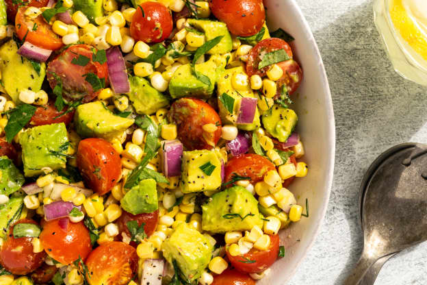 This Avocado-Corn Salad Is the Side of Summer