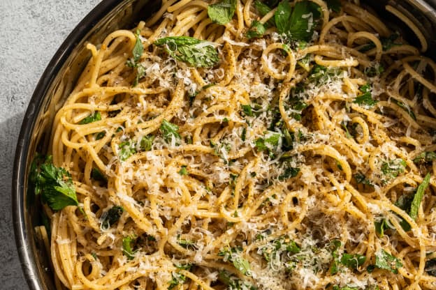 The Surprising Spice That Totally Transforms Your Average Buttered Pasta